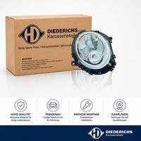 Hauptscheinwerfer Rechts Diederichs 1206082 FÜR Mini Frontscheinwerfer