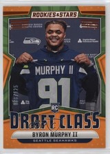 2024 Panini Rookies & Stars Draft Class Orange /125 Byron Murphy II #DC-BMY 10xu