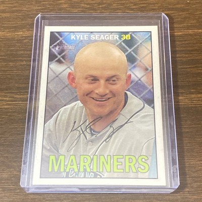 2016 Topps Heritage - Kyle Seager #51 Seattle Mariners