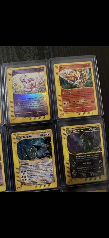 Vintage Pokemon Card Mystery Lot WOTC Holo First Edition Etc Snorlax E READERS! - Image 4 of 4