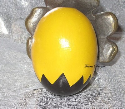 Custom made Pokemon Pikachu Pichu Egg Ceramic Decorative Home Decor by TD