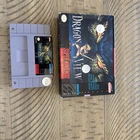 Dragon View Drakkhen 2 Super Nintendo Snes Tested Authentic. Box And Game