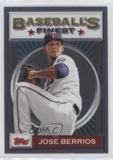 2020 Topps Finest Flashbacks Jose Berrios #151 0h6r