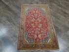 Anatolian Geometric Vintage Turkish Rug,VillageMade Turkish VintageRug 2.2x3.6 — photo 1