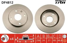 Disque de frein Daewoo REZZO