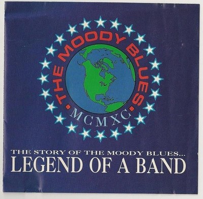 MOODY BLUES-THE STORY OF THE MOODY BLUES-LEGEND OF A BAND CD (NIGHTS IN WHITE SA