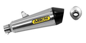 71723XKI - Auspufftoepf ARROW X-KONE KAWASAKI Z800/Z800E '13> Z750/Z750R '07-12