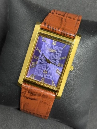 Classic Vintage Seiko Slim Quartz Men's Wrist Watch