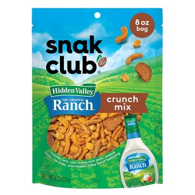 Crunch Mix with Hidden Valley Ranch Seasoning, Toasted Corn, Chili Cheese Cor...