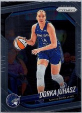 Dorka Juhasz 2025 Panini Prizm WNBA #109 Minnesota Lynx