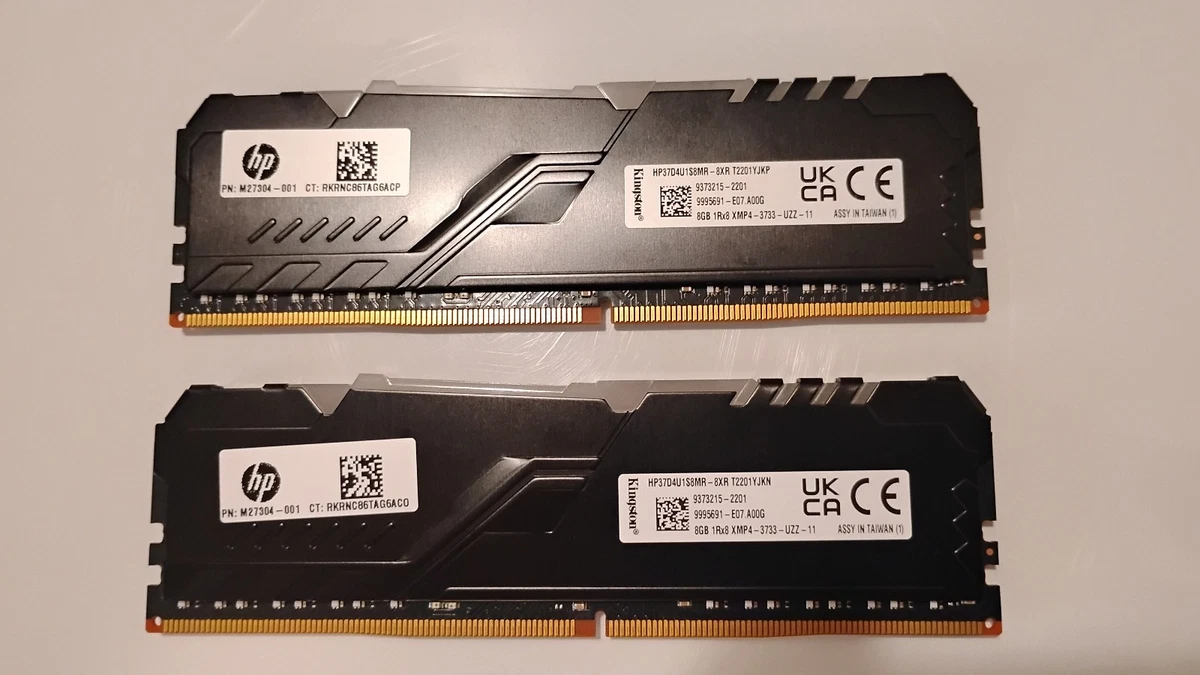 Kingston DDR4 SDRAM 16 GB Total Capacity Memory (RAM) for sale | eBay