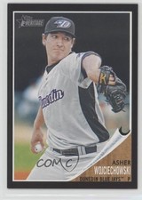 2011 Heritage Minor League Edition Black Border 2/62 Asher Wojciechowski 1h1