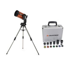 Celestron NexStar 8 SE Schmidt-Cassegrain Computerized Telescope with 1.25" Eyep
