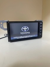 Toyota NSCN-W68 Navigation with 2020 map data