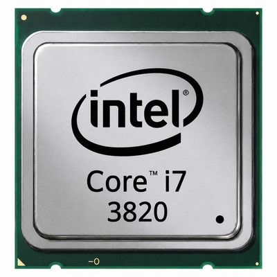 Intel Core i7 3820 4x 3.6GHz CPU Prozessor Sockel LGA 2011 4C/8T