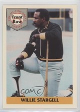 1992 Front Row The All-Time Great Series Promo Willie Stargell #1 HOF 18af