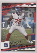 2022 Panini Prestige Xtra Points Red 332/449 Andrew Thomas #221 0q3