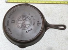 Vintage No. 8 Griswold Skillet, Large Logo, Slanted Letters, Excellent Shape