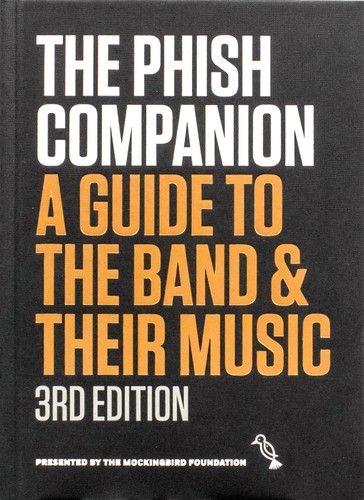 The Phish Companion, 3rd Edition - New, unopened, still boxed, from Mockingbird - Picture 3 of 8