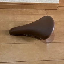Justek Brown Bicycle Saddle Ergonomic Design