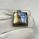 Labradorit Cabochon Anhänger Nr. 4975