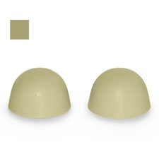 Kohler Ceramic Dome Toilet Bolt Caps Set 2 - AVOCADO - Replacement for 52048-21