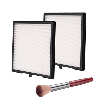Nail Dust Collector Filters 2 Pack Nail Dust Suction Collector Filter for Ele...