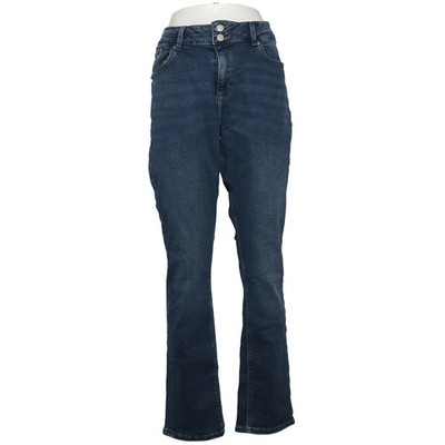 QS by S.Oliver, Jeans, Größe: 42/44, Blau, Baumwolle/Elasthan/Polyester #zQm