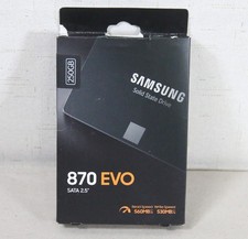 NOB Samsung SSD 870 EVO 250GB SATA 2.5" Solid State Drive MZ-77E250B/AM