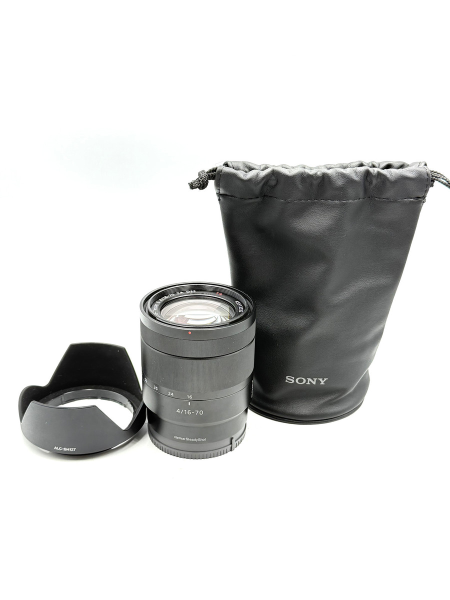USED Sony 16-70mm f4 Vario-Tessar T* E ZA OSS Lens USED Sony 16-70mm f4 Vario-Tessar T* E ZA OSS Lens