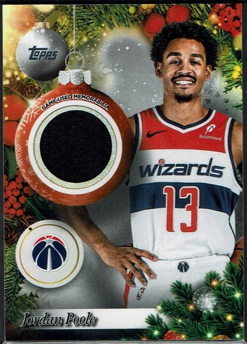 2025-26 Topps Sandglitter Jordan Poole | eBay