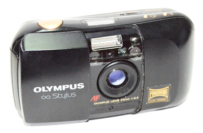 Olympus  Stylus Panorama with Panorama Switch. Cover slide doesn't latch