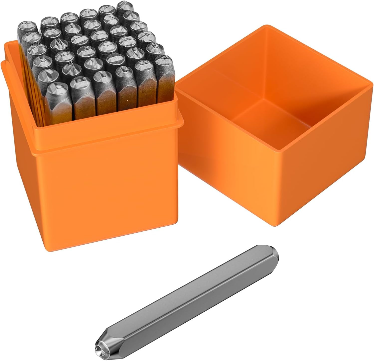 Poinçons lettres acier trempé 3mm à haute résistance pour gravure nette