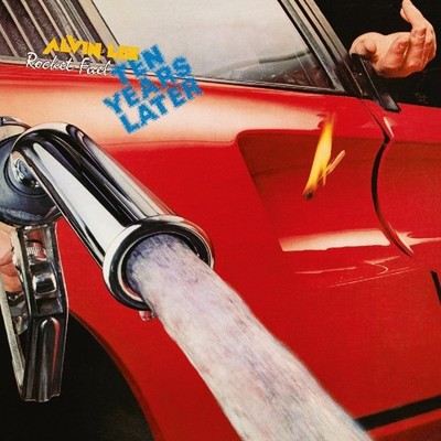 Alvin Lee & Ten Years Later Rocket Fuel (Vinyl) 12'' Album