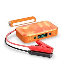 Halo Bolt PaL 1000 Portable Car Jump Starter  USB-A  USB-C Charger Ports, D...