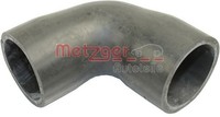 Ladeluftschlauch Unten Metzger 2400300 FÜR Audi Seat Intercooler Schlauch