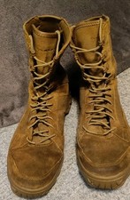 Oakley Elite Special Forces Assault Boots 41 US 8 Vintage Stiefel Wildleder Tan