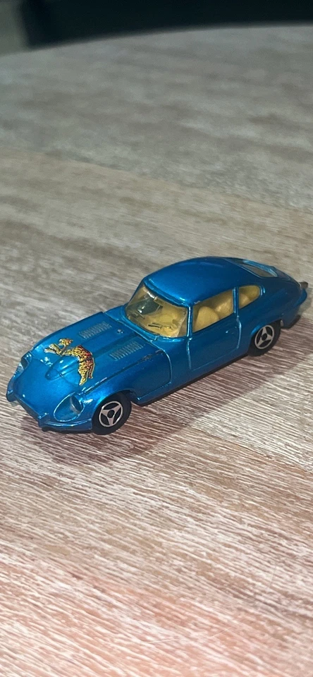 MAJORETTE🔥1972 JAGUAR E TYPE - 1/60 - Vintage Made In France 🇫🇷 HTF - Image 4 of 4