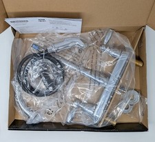 NEW Delta Foundations Kitchen Faucet with Side Sprayer Chrome Finish 21988LF