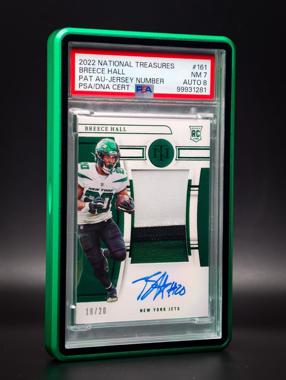 PSA/130PT Green