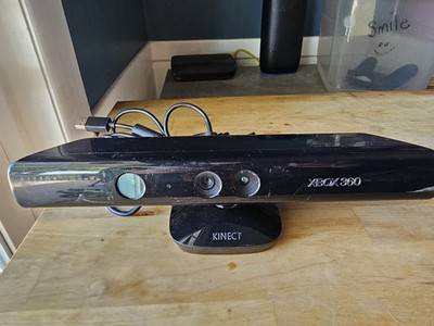 Genuine OEM Microsoft Xbox 360 Kinect Camera Sensor Model 1414 - Black 