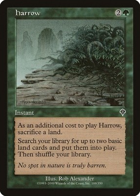 Harrow  englisch near mint Invasion