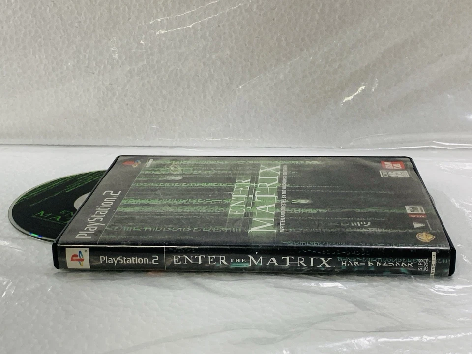 Enter the Matrix Sony PlayStation 2 PS2 Japan No Manual Tested - Image 4 of 4