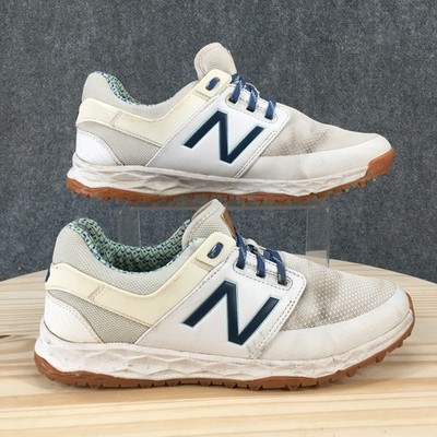 New Balance Shoes Womens 10.5 B White Fresh Foam LinksSL Golf Sneakers Spikeless