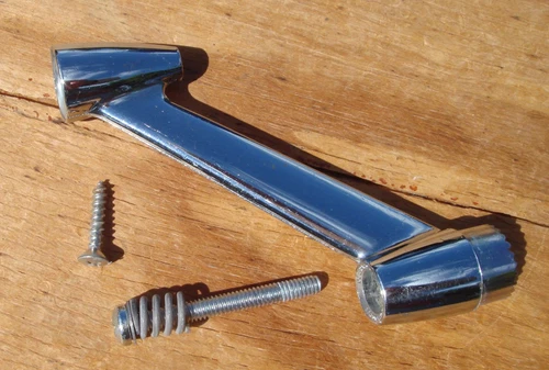 Yankee Metal Products Mirror Post and Parts Screw + Spring Comet Like IH Mirror