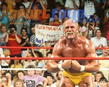 Pro Wrestler HULK HOGAN Glossy 8x10 Photo Wrestling WWF Print WWE Poster