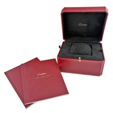 CARTIER Clé De Cartier WSCL0006 Silver Case Size 35mm Men's Used Watch #31017 5