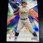 Aaron Judge 2018 Bowman's Best Refractor Parallel Card #25 New York Yankees
