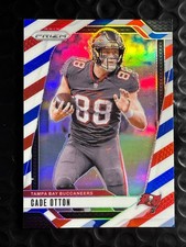 2024 Panini Prizm - Cade Otton #271 Red White & Blue Prizm Tampa Bay Buccaneers