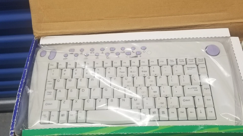 One Touch Simply ACK-580 Wireless Keyboard, NEW IN BOX - Image 3 of 4